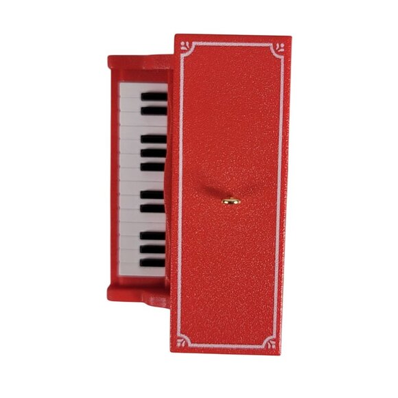 Hallmark Christmas Caroling Piano Ornament Magic Light & Sound 2013 TESTED WORKS - Picture 7 of 12